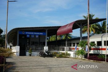 Dampak banjir, KAI Divre II Sumbar lakukan pengalihan lintas perjalanan kereta api