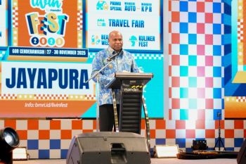 Gubernur sebut Livin Fest 2025 akselerasi UMKM Papua ke ekonomi digital