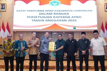Pemkab-DPRD Lamongan setujui APBD 2026 untuk percepat layanan publik
