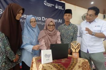 XLSmart gelar pesantren digital di Sumatera