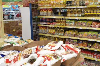 Dinas Ketahanan Pangan Sumsel gandeng puluhan UMKM gelar pasar murah