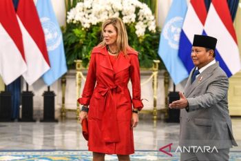 Politik Kemarin, kunjungan Ratu Maxima hingga Prabowo panggil Bahlil