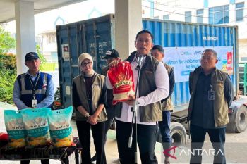 Bulog kirim 48 ton beras premium ke Batam-Karimun, cegah impor ilegal