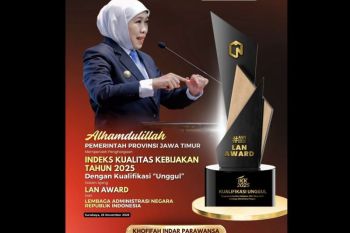 Khofifah tegaskan komitmen bangun pemerintahan modern dan akuntabel