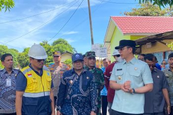 Bupati Lamsel pastikan kualitas pembangunan jalan Pasuruan-Gandri