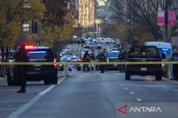 2 anggota Garda Nasional AS ditembak di dekat Gedung Putih