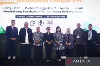 Retno Marsudi: Perlu investasi besar atasi krisis air