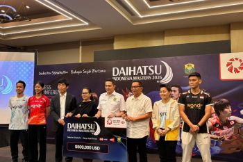 DAIHATSU Indonesia Masters 2026 siap berlangsung pada Januari