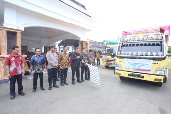 Pemkab Luwu salurkan bantuan pangan sebanyak 750 ton