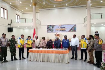 BWS Papua Merauke membangun 52 titik irigasi tersier di Kabupaten Jayawijaya