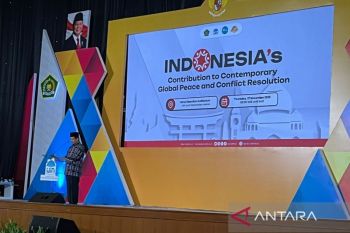 Menag: Indonesia miliki modal kuat jaga perdamaian dunia