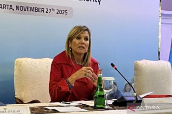 Ratu Maxima sebut kesehatan finansial dorong pertumbuhan ekonomi negara