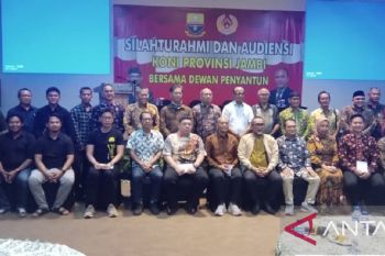 KONI Provinsi Jambi gandeng pengusaha tingkatkan prestasi olahraga