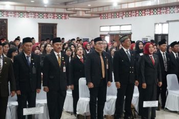 Wakil Wali Kota Palangka Raya ingatkan ASN jaga integritas