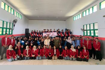 Mahasiswa FKIP UMPR gelar rangkaian workshop literasi digital dan pencegahan seks bebas