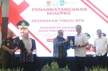 Jamkrindo Dukung Program Keadilan Restoratif dan Penguatan Ekosistem Usaha di NTB