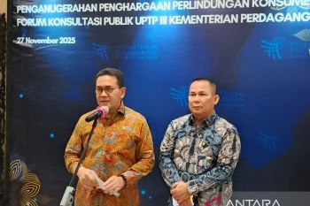 Mendag minta kepala daerah perkuat pengawasan harga menjelang Natal