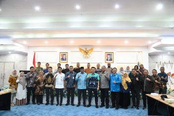 Masjid Raya Baitul Khairat Palu jadi contoh proyek multiyears