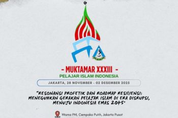 Muktamar PII XXXIII resmi digelar di Jakarta