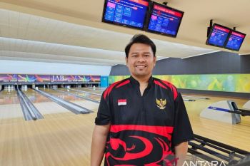Hardy Rachmadian optimistis pertahankan medali emas boling SEA Games