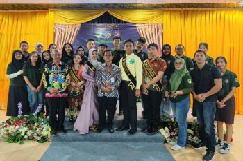 Hannif dan Sarah terpilih jadi Duta GenRe Barito Utara 2025