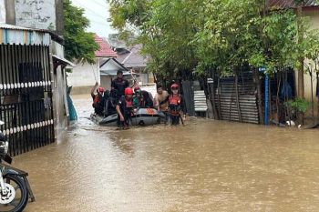 Update bencana Aceh, Tim Basarnas evakuasi 140 korban banjir