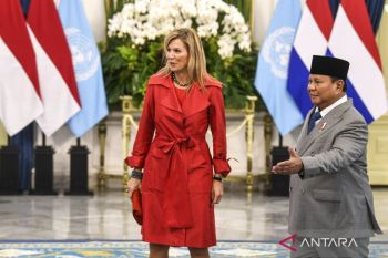 Berikut rangkuman lawatan Ratu M&aacute;xima di Indonesia