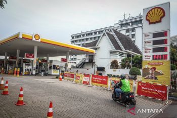 Masih langka, SPBU Shell turunkan harga jadi Rp12.050 mulai 1 Februari