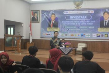 Investalk 2025 KSPM UMS bongkar peluang karier bergengsi di pasar modal untuk generasi muda