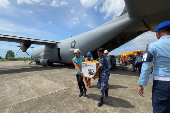 Tim gabungan percepat pemulihan kelistrikan Aceh usai 12 tower roboh