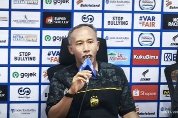 Uston Nawawi kecewa dengan hasil imbang lawan Bhayangkara