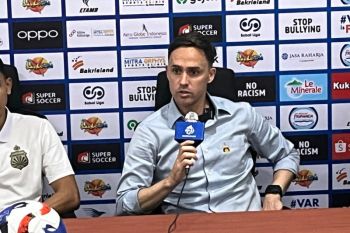 Paul Munster sebut penyelesaian akhir masih jadi kendala Bhayangkara