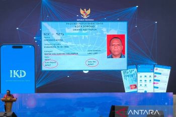 Dukcapil Kota Sorong integrasikan data OAP dengan SIAK Pusat