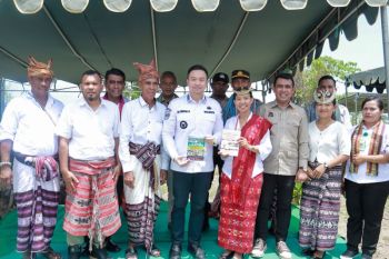 Pemkot Kupang melestarikan situs Raja Tanof lewat peluncuran dua buku