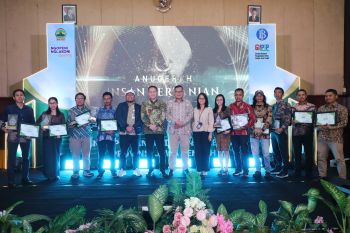 Pemprov Jateng mengelar Anugerah Insan Pertanian 2025