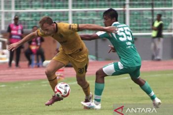 Bhayangkara Presisi Lampung FC ditahan imbang Persebaya