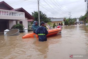 Kota Solok darurat bencana banjir