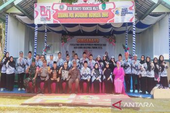 Bupati Sukamara berkomitmen tingkatkan kesejahteraan guru