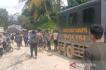 Polres: 15 orang meninggal dan 26 hilang akibat bencana Tapanuli Utara