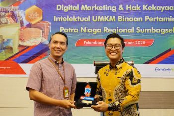 Pertamina Sumbagsel gelar pelatihan pemasaran digital untuk UMKM