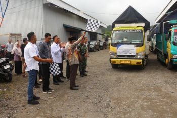 Sebanyak 29.559 warga di Lampung Barat terima bantuan pangan