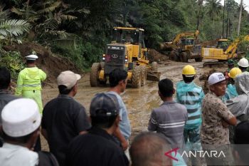 47 korban meninggal akibat bencana hidrometeorologi landa Sumut