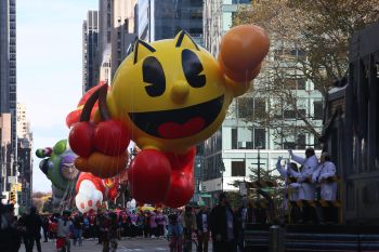 Potret parade Thanksgiving di New York