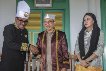 Gubernur Sherly perkuat hubungan dengan Kesultanan Tidore