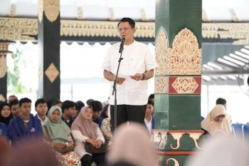 92 penerima beasiswa Sleman Pintar berhasil menyelesaikan pendidikan