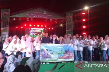 Festival HUT Batang Hari  gelar bernyanyi berpasangan setiap kepala OPD