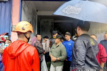 Bupati Pasaman tinjau lokasi bencana alam untuk percepat penanganan