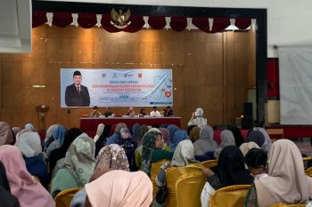 Legislator RI Ade Rezki bersama Kemenkes gelar Sosialisasi Germas dan PKG di Baso Agam