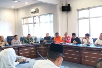 Pemkab Pasaman Barat perkuat koordinasi lintas sektor penanganan bencana