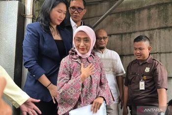 KPK mengungkapkan proses pembebasan Ira Puspadewi pada Jumat ini